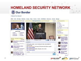 PEW: CITIZEN/GOV RECOMMENDATIONS24