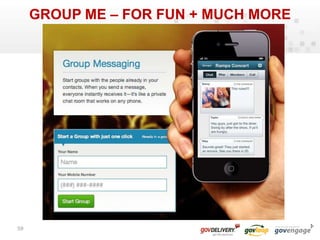 Fire Pit = Facebook/Ning- Where people gather to talk