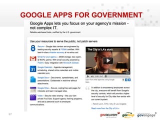 Be unreasonable and unstoppableRemember…Technology can’t fixed botched programsBELIEFS33MY BELIEFS:We (citizens) are more likely to take action in support of our values, visions, and needs when we do so together and with the support of our civil servants.Social Media is how and where we communicate and collaborate when we are not meeting in person, don't live or work near each other, and  during times that are most convenient to us as individuals.In the spirit of progress and innovation, being transparent decreases risk.We are satisfied when we are in service to each other as citizens and as empowered and effective civil servants.We are human beings having a human experience, communicating and collaborating though technology. We must design, support, and evaluate with this in mind.