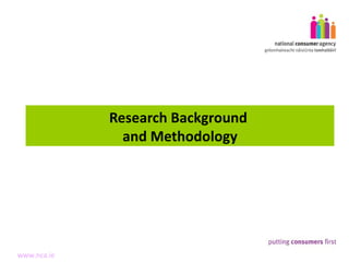 Research Background  and Methodology 