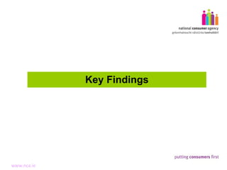Key Findings 