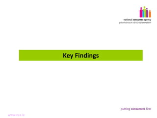 Key Findings 