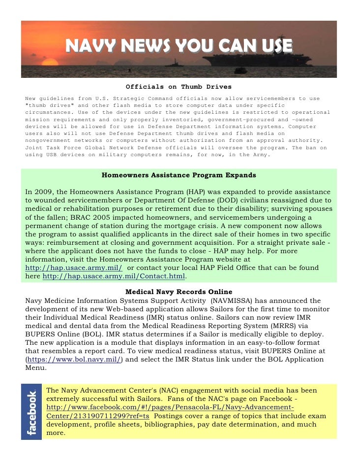 nca career wise detailer edition march 2010 navy advancement center profile sheets