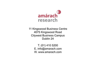 NCA Consumer Value Survey February 2009