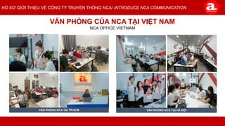 NCA Communication Credential - Brands Viet Nam | PPTX