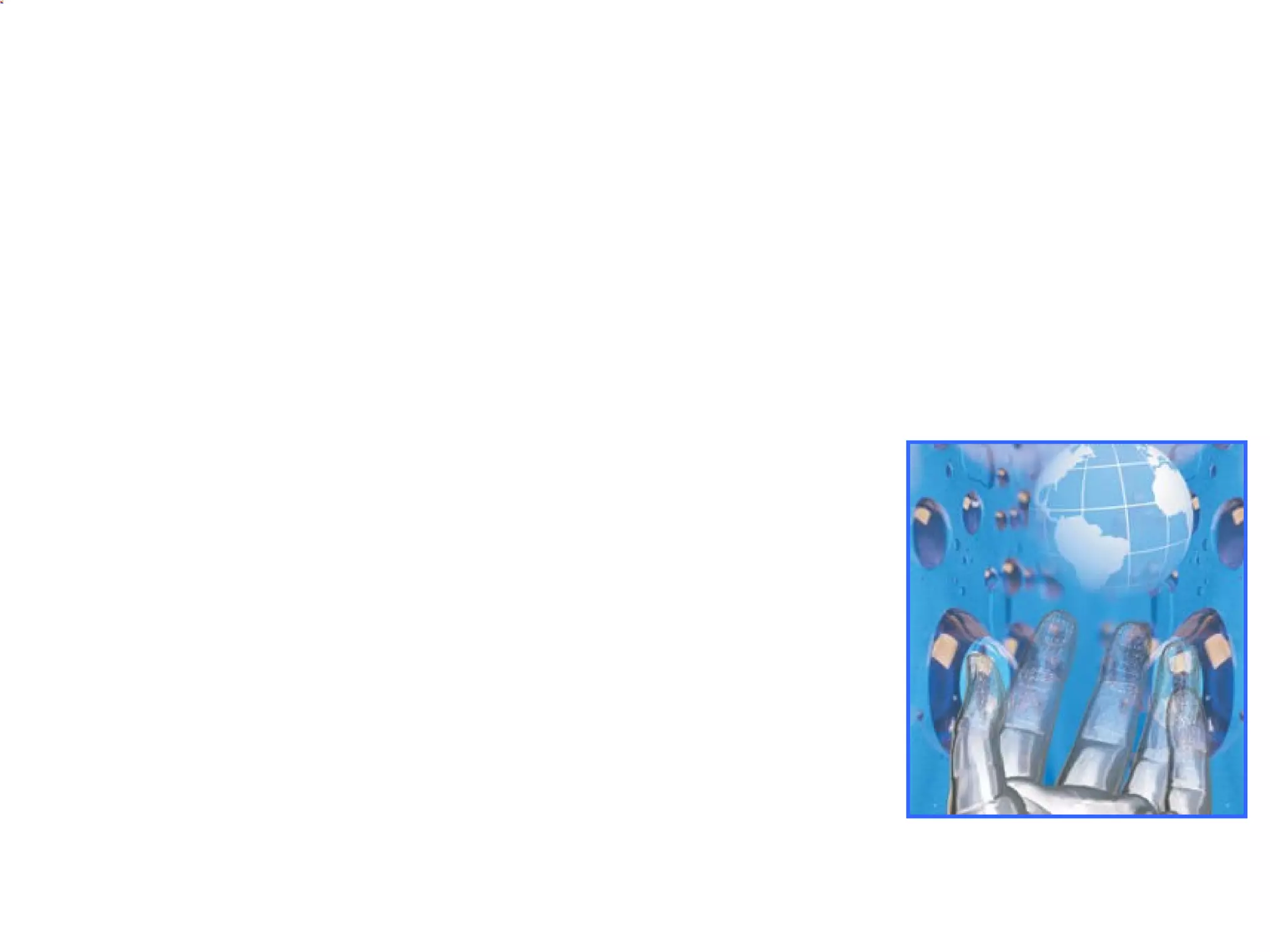 It is estimated that  1.5 exabytes of unique new information  will be generated  worldwide this year. That’s estimated to be  more than in the  previous 5,000 years. Knowledge Creation 