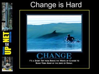 Change is Hard 