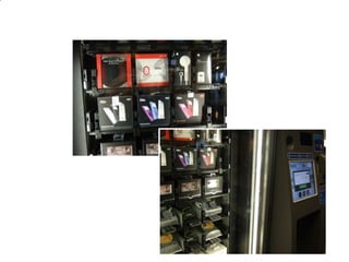iPods in Vending Machines Signs of the Times…. 