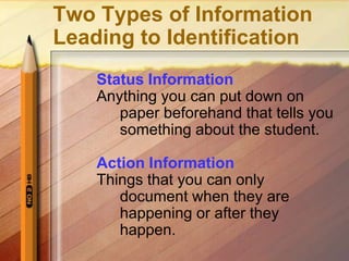 Step 5:Notification & Orientation of ParentsMeeting to explain ALL program policies, procedures, & activitiesHow admission to program was determinedAdditions may be made during yearInvite further interactions