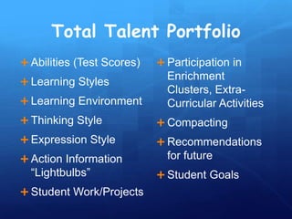 Action InformationTeacher observationsWork habits