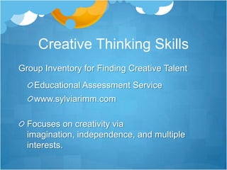 Intense outside interests