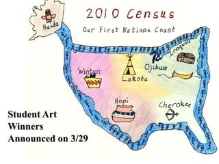 Student Art Winners  Announced on 3/29 