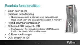 Oracle Exadata Maintenance tasks 101 - OTN Tour 2015 | PDF