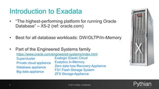 Oracle Exadata Maintenance tasks 101 - OTN Tour 2015 | PDF
