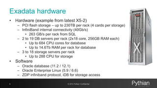 Oracle Exadata Maintenance tasks 101 - OTN Tour 2015 | PDF