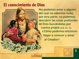 Creencia 02 - La Deidad