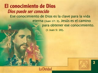 Creencia 02 - La Deidad