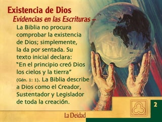 Creencia 02 - La Deidad