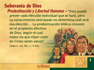 Creencia 02 - La Deidad