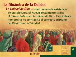 Creencia 02 - La Deidad