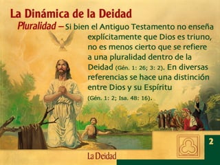 Creencia 02 - La Deidad