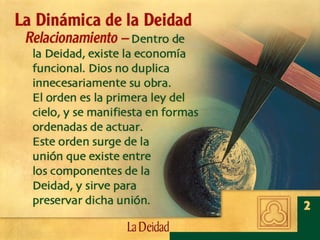 Creencia 02 - La Deidad