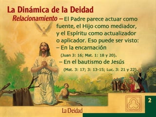 Creencia 02 - La Deidad