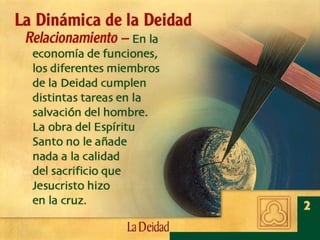 Creencia 02 - La Deidad