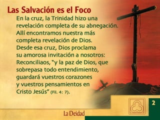 Creencia 02 - La Deidad