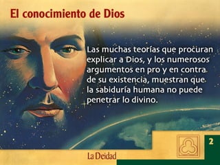 Creencia 02 - La Deidad