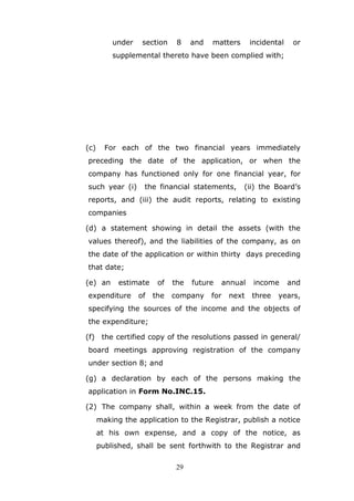 Section 129 Notice.pdf Nca rules chapter2 | PDF