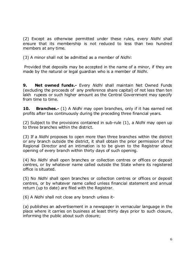Nca rules chapter26