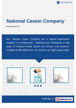 08373905355




     National Casein Company
     www.ncasein.com




Industrial Grade Casein Acid Casein Edible Casein Casein Powder Casein Protein Safety
Matches Casein Casein for Pharmaceutical
    We, National Casein Company                     Industries Calcium Caseinate Whey
                                                   are a reputed organization
Casein Chicory Cube Industrial Grade Casein Acid Casein Edible Casein Casein
    engaged in manufacturing , supplying and wholesaling a wide
Powder    Casein    Protein   Safety   Matches         Casein   Casein   for   Pharmaceutical
    range of Industrial Grade Casein and Chicory Cube products.
Industries Calcium Caseinate Whey Casein Chicory Cube Industrial Grade Casein Acid
Casein Edible Casein Casein Powder Casein Protein Safetyhighly appreciated. for
    Available at affordable price, our products are Matches Casein Casein
Pharmaceutical Industries Calcium Caseinate Whey Casein Chicory Cube Industrial Grade
Casein Acid Casein Edible Casein Casein Powder Casein Protein Safety Matches
Casein Casein for Pharmaceutical Industries Calcium Caseinate Whey Casein Chicory
Cube Industrial Grade Casein Acid Casein Edible Casein Casein Powder Casein
Protein   Safety   Matches    Casein   Casein    for    Pharmaceutical   Industries   Calcium
Caseinate Whey Casein Chicory Cube Industrial Grade Casein Acid Casein Edible
Casein Casein Powder Casein Protein Safety Matches Casein Casein for Pharmaceutical
Industries Calcium Caseinate Whey Casein Chicory Cube Industrial Grade Casein Acid
Casein Edible Casein Casein Powder Casein Protein Safety Matches Casein Casein for
Pharmaceutical Industries Calcium Caseinate Whey Casein Chicory Cube Industrial Grade
Casein Acid Casein Edible Casein Casein Powder Casein Protein Safety Matches
Casein Casein for Pharmaceutical Industries Calcium Caseinate Whey Casein Chicory
Cube Industrial Grade Casein Acid Casein Edible Casein Casein Powder Casein
Protein   Safety   Matches    Casein   Casein    for    Pharmaceutical   Industries   Calcium
Caseinate Whey Casein Chicory Cube Industrial Grade Casein Acid Casein Edible

                                                   A Member of
 