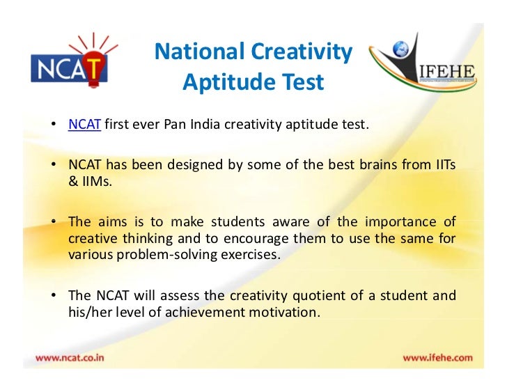 Ncat 2012 Ppt