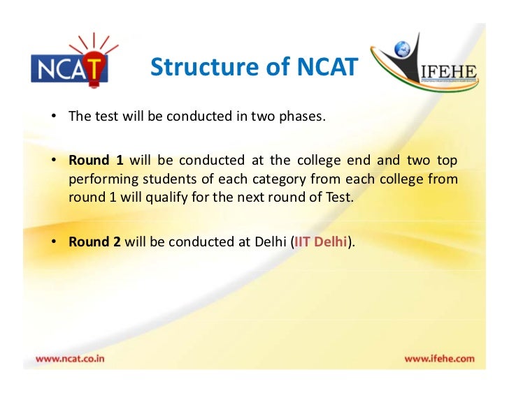 ncat-2012-ppt