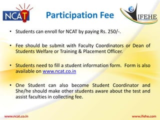 NCAT | PDF