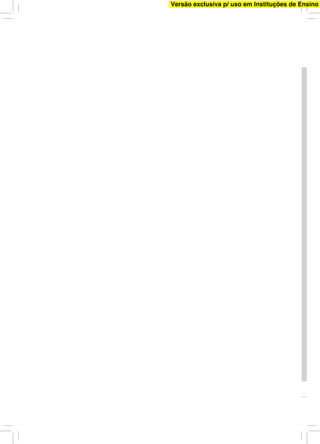 Versão exclusiva p/ uso em Instituções de Ensino
 