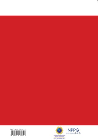 Referencial de
Competências
ReferencialdeCompetências
ISBN 978-85-914393-4-8
www.nppg.poli.ufrj.br
Capa Final ok.indd 1 11/12/2012 15:25:47
Versão exclusiva p/ uso em Instituções de Ensino
 