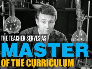OF THE CURRICULUM
MASTER
 