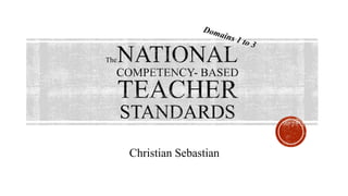 Christian Sebastian
The
 