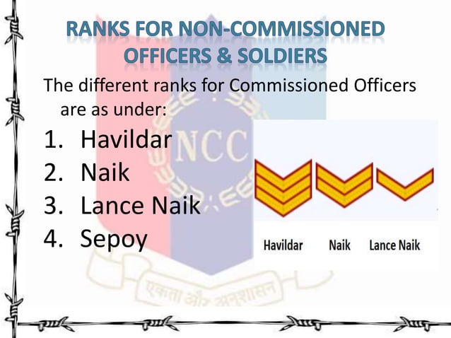 Ncc Notes And Important Topics Ppsx Ncc Notes And Important Topics Ppsx