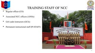 Ncc Instructor NCC-Presentation ON NCC CADETS AND HISTORY OF NCC | PPTX
