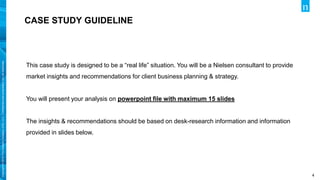[Ncc 2019] First round Case study | PPTX
