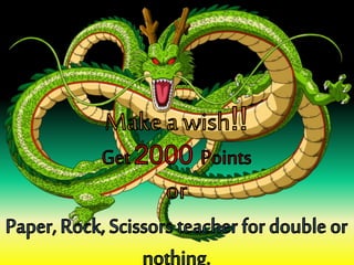 You Found the Dragonballs!!!
 