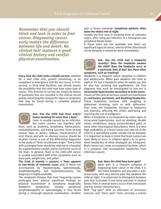 National Childhood Cancer Comprehensive Management Policy- Draft | PDF
