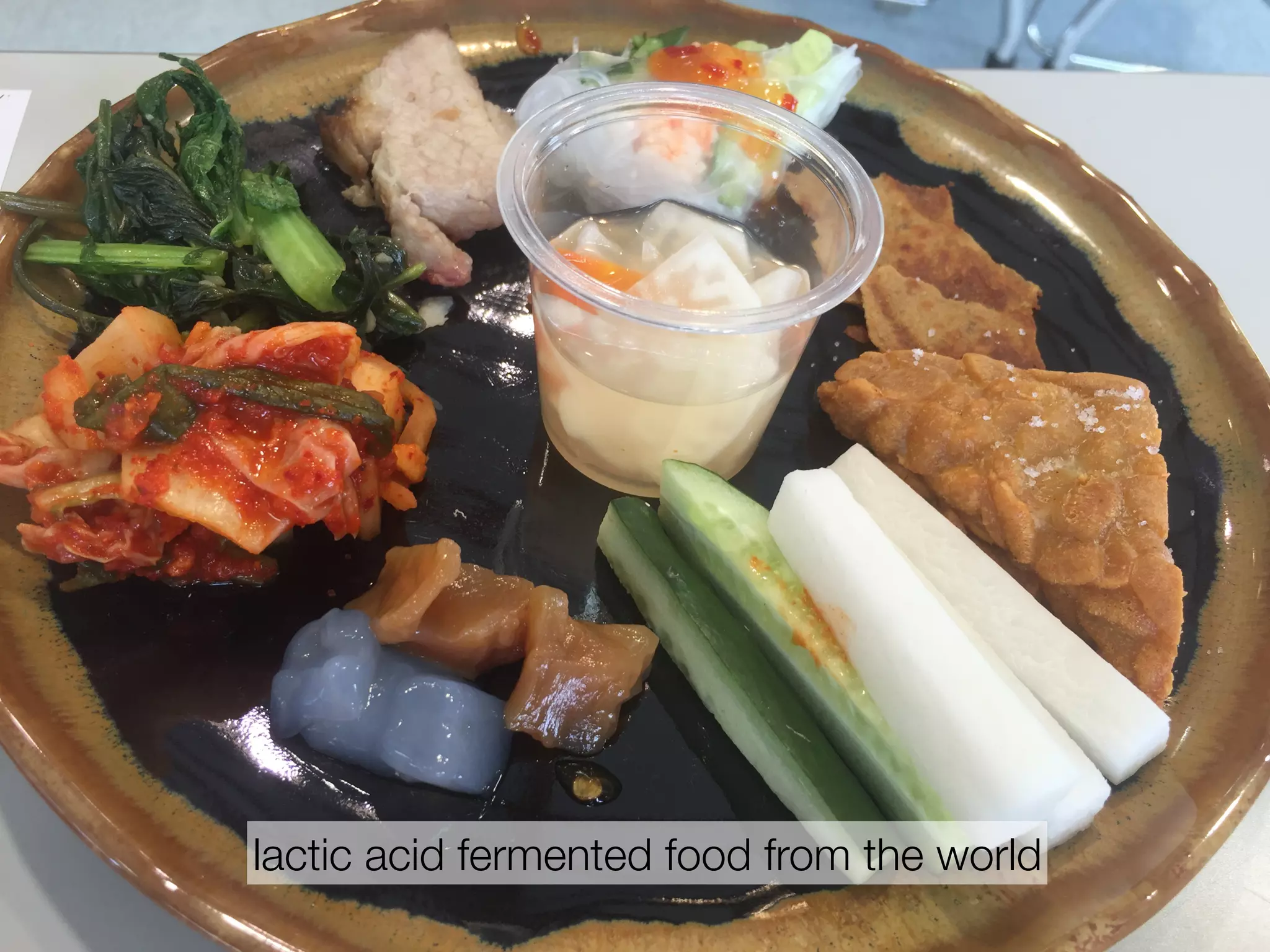lactic acid fermented food from the world
 