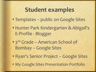 Stored in GoogleDocsWith iOS (iPod Touch, iPhone, iPad) Text    Images   Audio  VideoCapture the Moment
