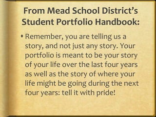 What more can I learn (Goals for the Future)?