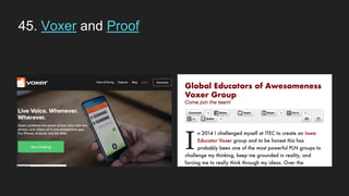 45. Voxer and Proof
 