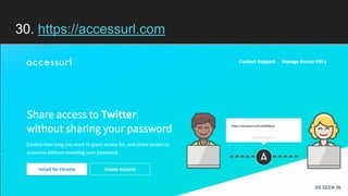 30. https://accessurl.com
 